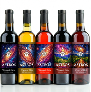 Label Design by A10 for Duveau wines ltd | Design: #34743786