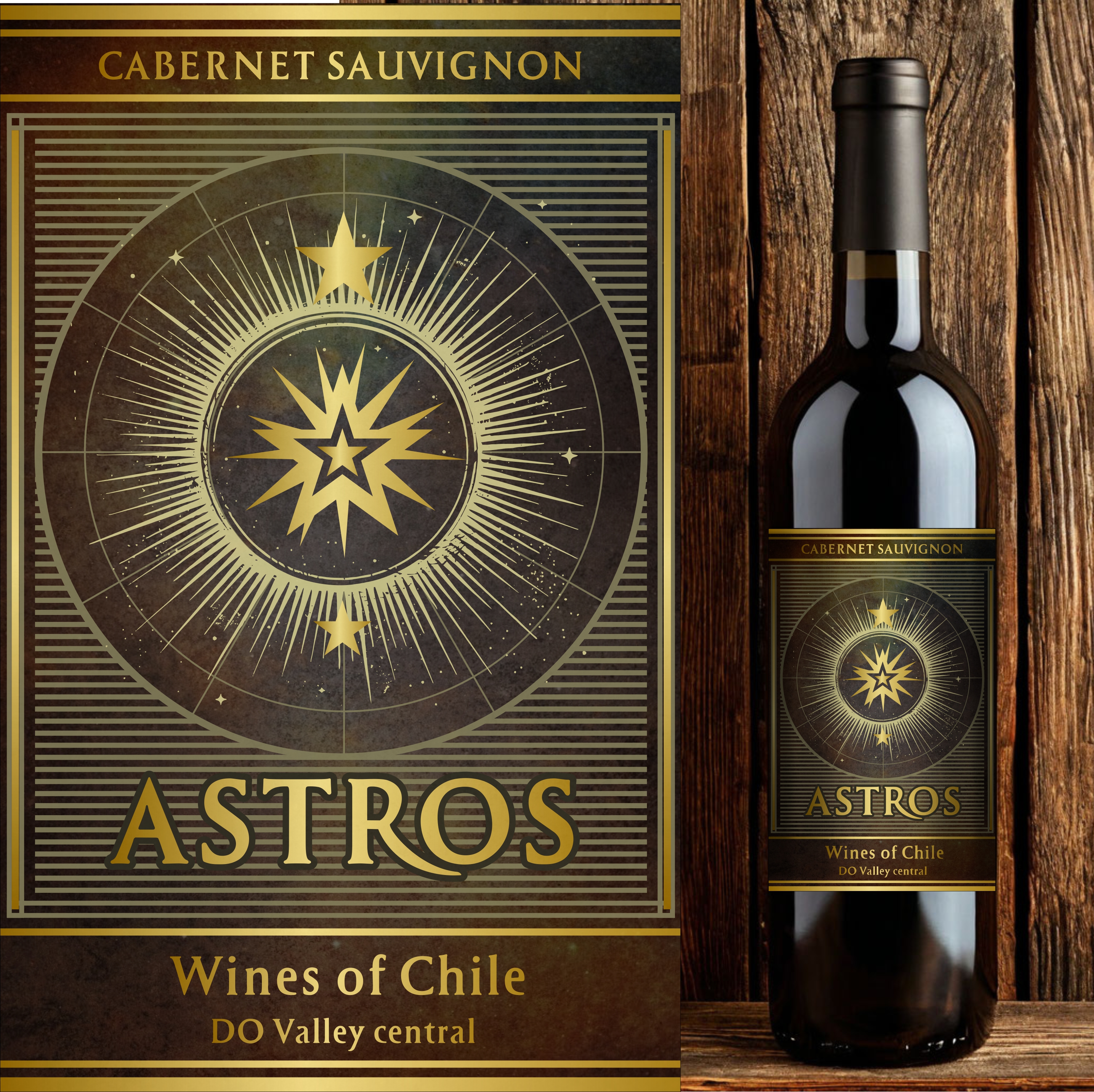 Label Design by A10 for Duveau wines ltd | Design #34749298