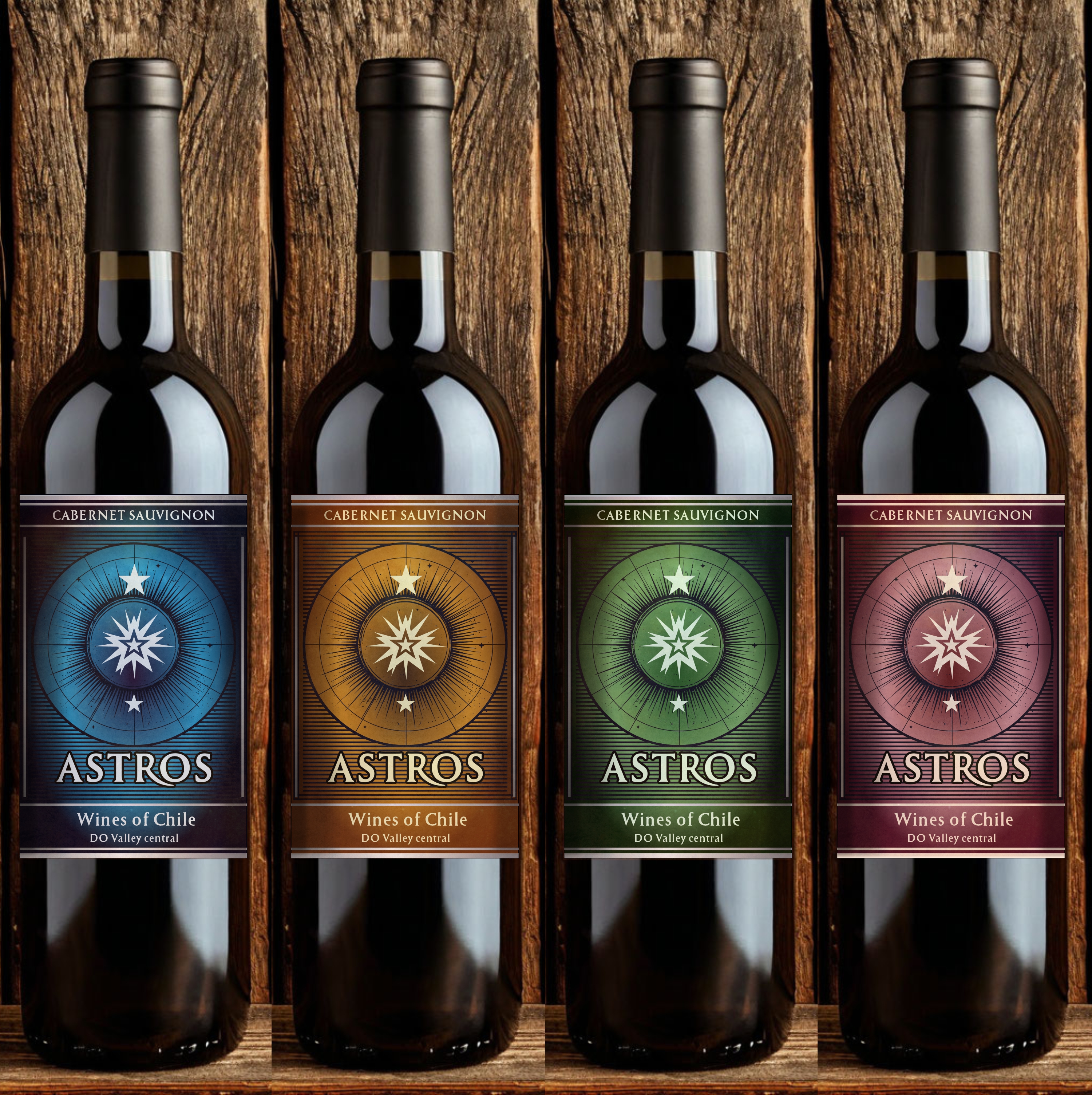 Label Design by A10 for Duveau wines ltd | Design #34749459