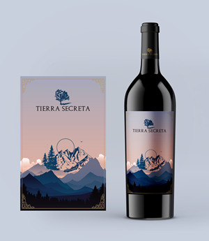 Label Design by Jibon Chowdhury for Duveau wines ltd | Design: #34753290