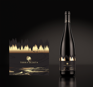Label Design by Jibon Chowdhury for Duveau wines ltd | Design: #34762154