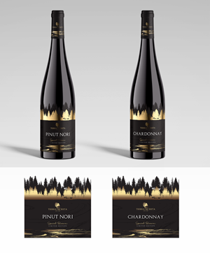 Label Design by Jibon Chowdhury for Duveau wines ltd | Design: #34764302