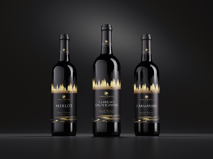 Label Design by Jibon Chowdhury for Duveau wines ltd | Design: #34764517