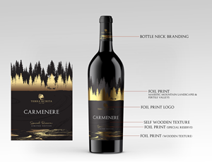 Label Design by Jibon Chowdhury for Duveau wines ltd | Design: #34764576