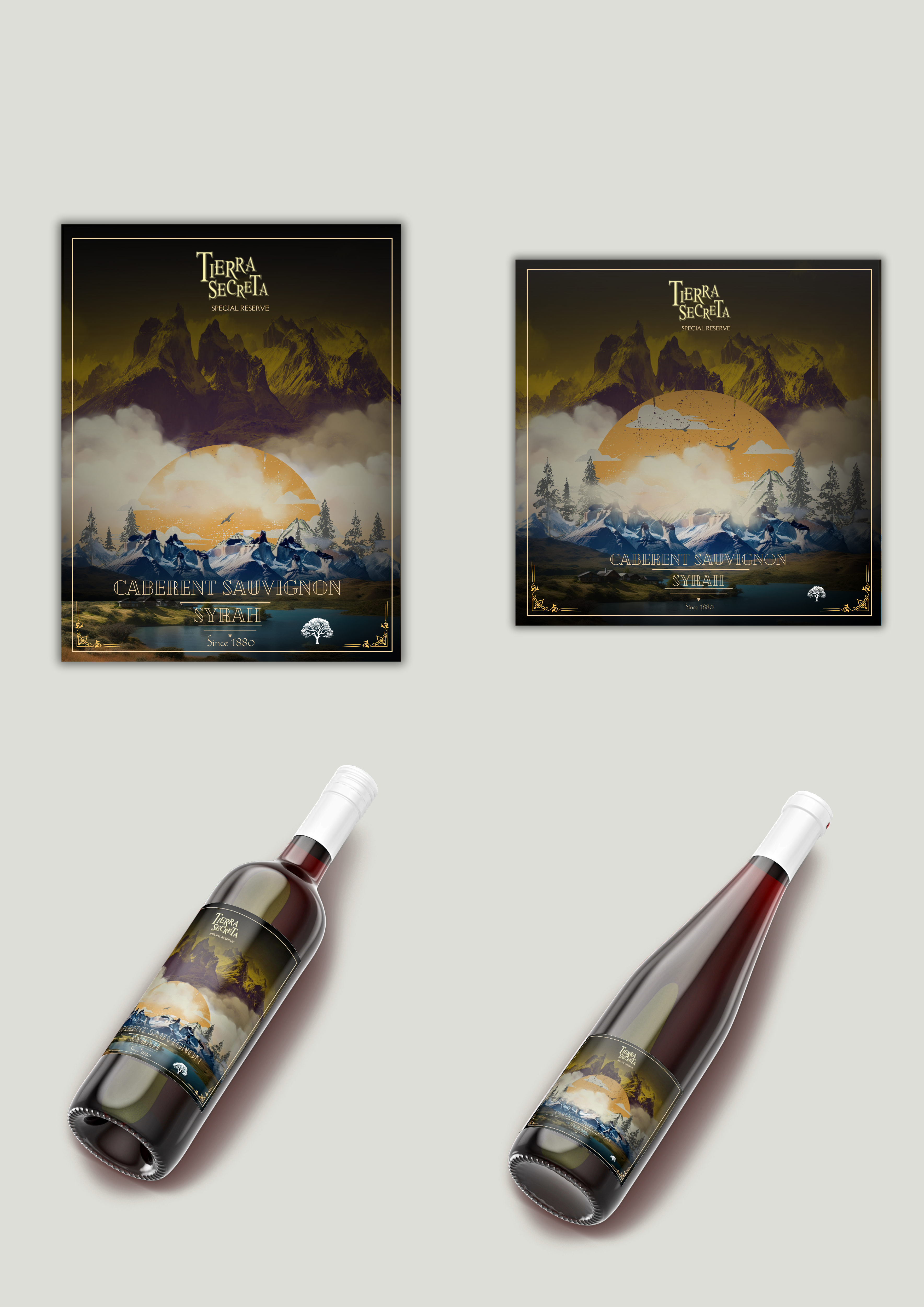 Design Étiquette par Custom A pour Duveau wines ltd | Design #34754805
