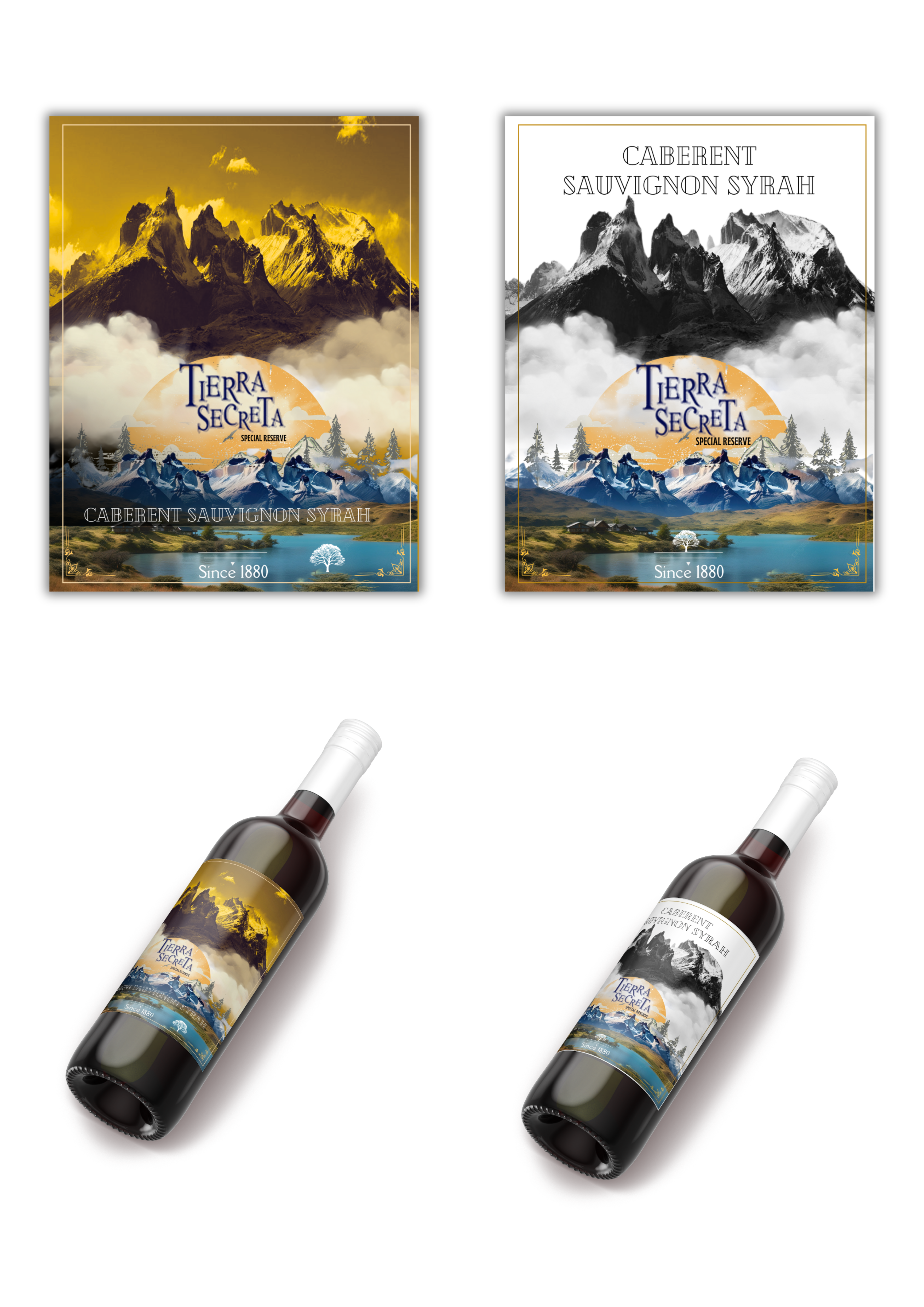 Design Étiquette par Custom A pour Duveau wines ltd | Design #34766617