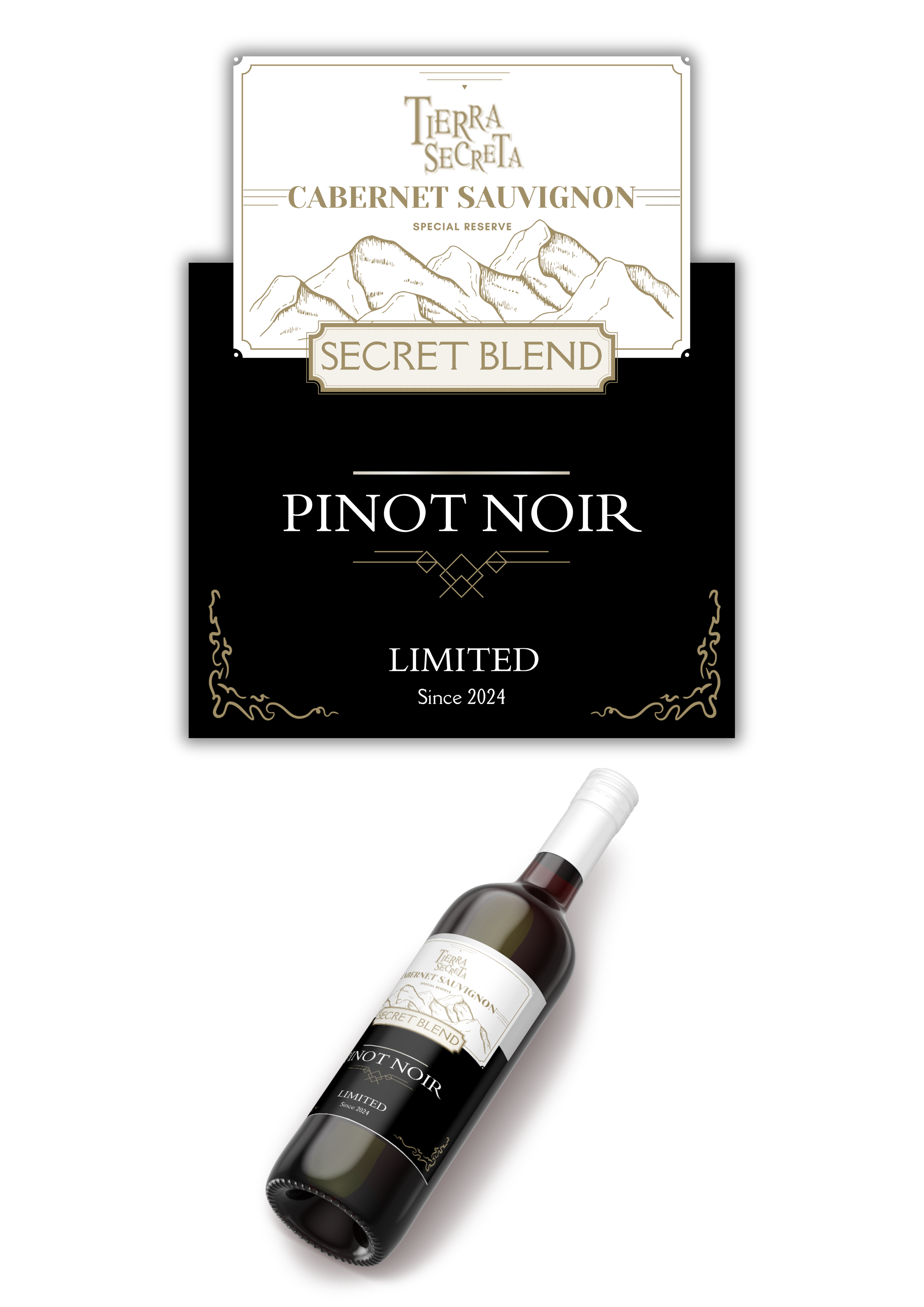 Design Étiquette par Custom A pour Duveau wines ltd | Design #34791456