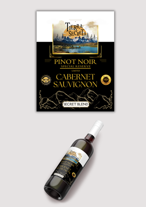 Design Étiquette par Custom A pour Duveau wines ltd | Design : #34806524