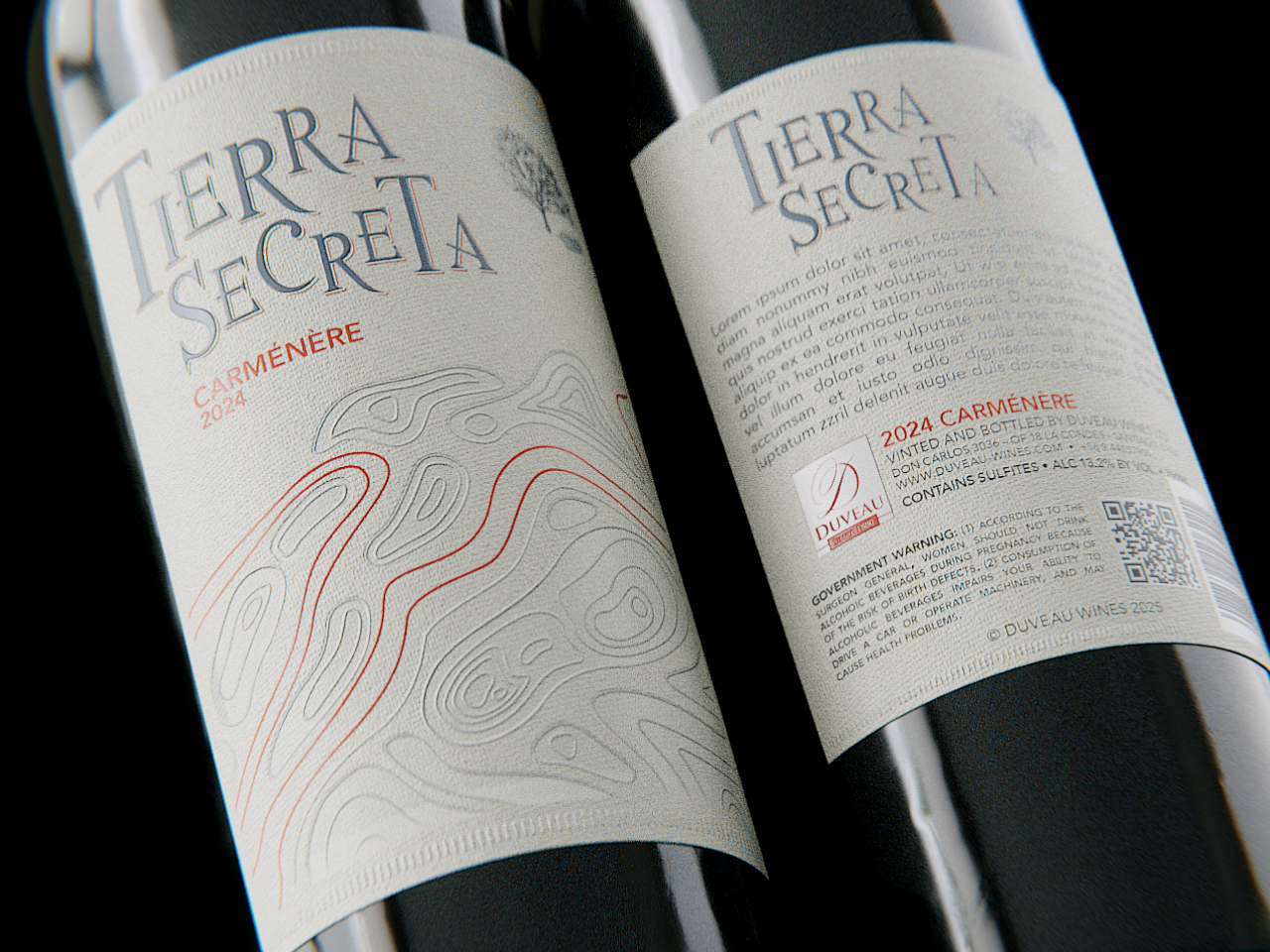 Design Étiquette par TM Kreatif pour Duveau wines ltd | Design #34857414