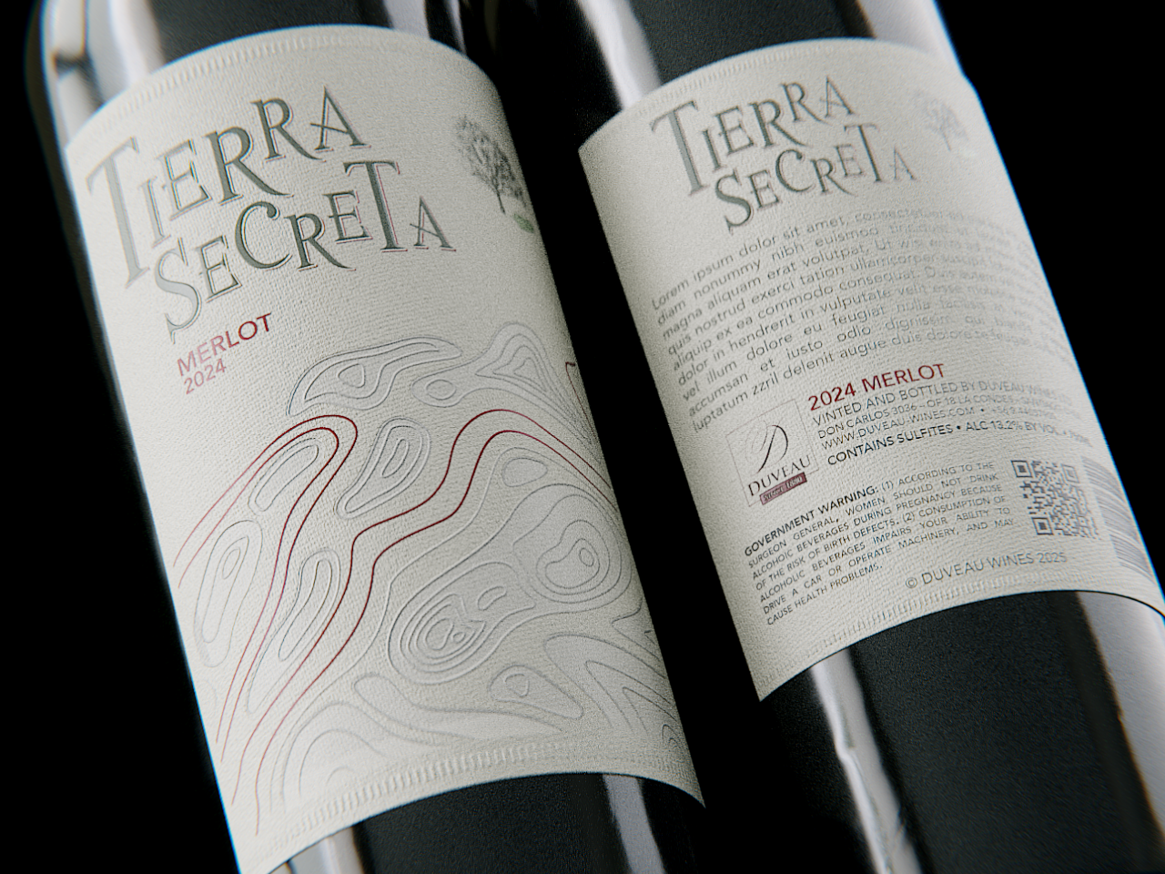 Design Étiquette par TM Kreatif pour Duveau wines ltd | Design #34857415