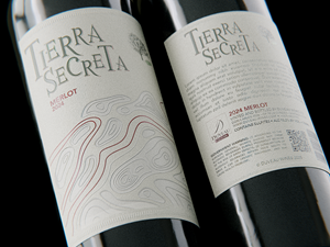Label Design by TM Kreatif for Duveau wines ltd | Design: #34857415