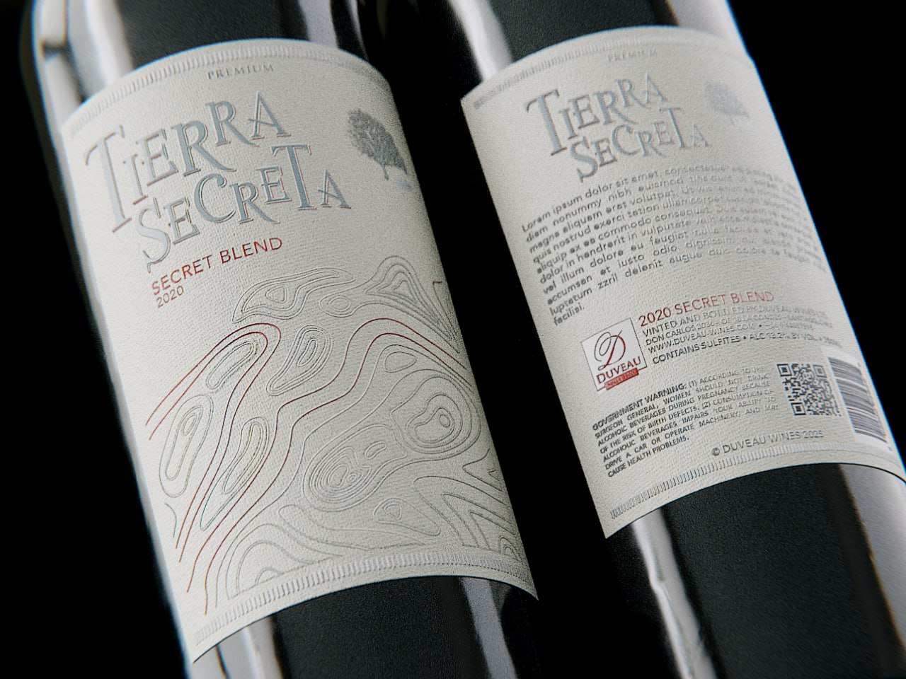 Design Étiquette par TM Kreatif pour Duveau wines ltd | Design #34873146