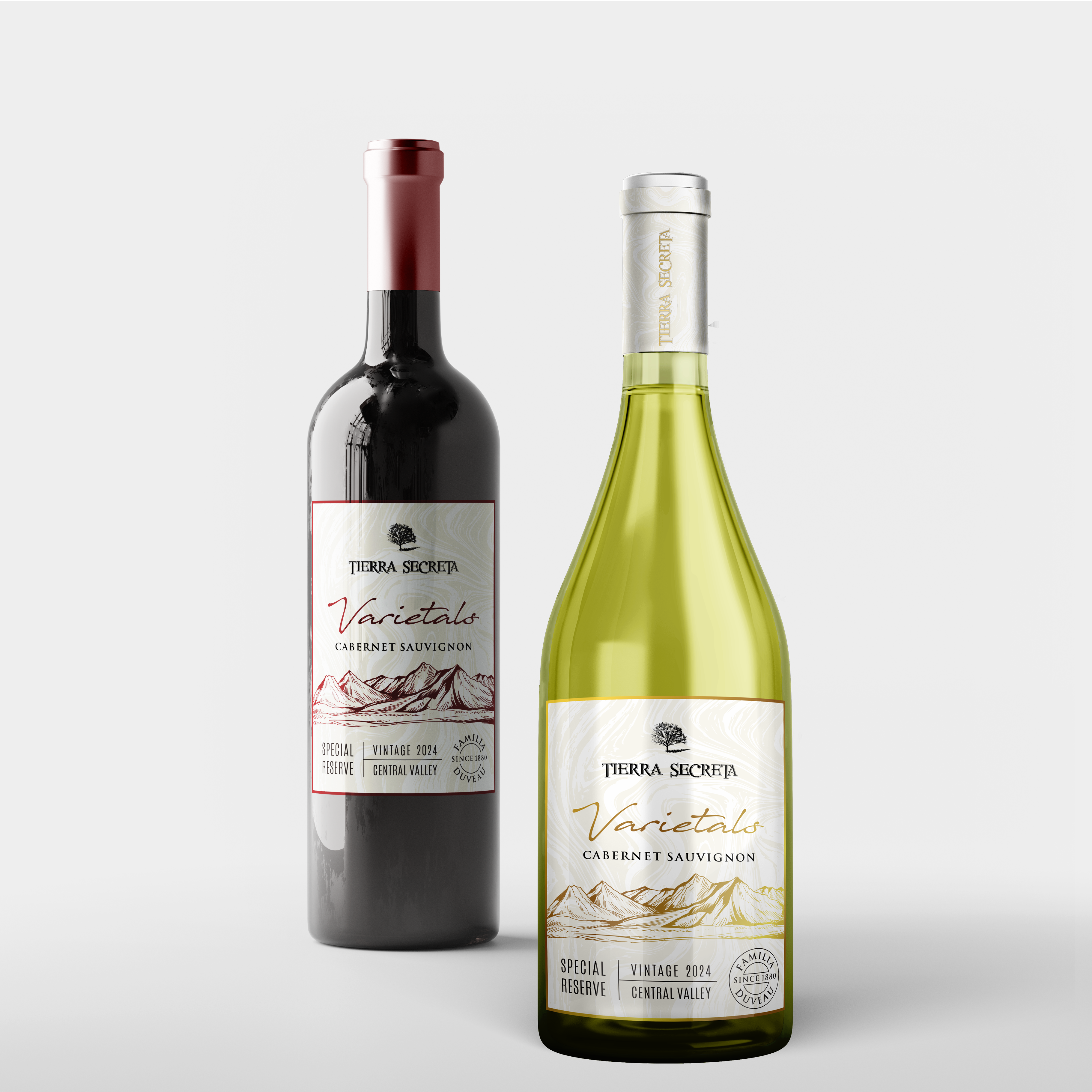 Diseño de Etiqueta por yusmoker para Duveau wines ltd | Diseño #34745601