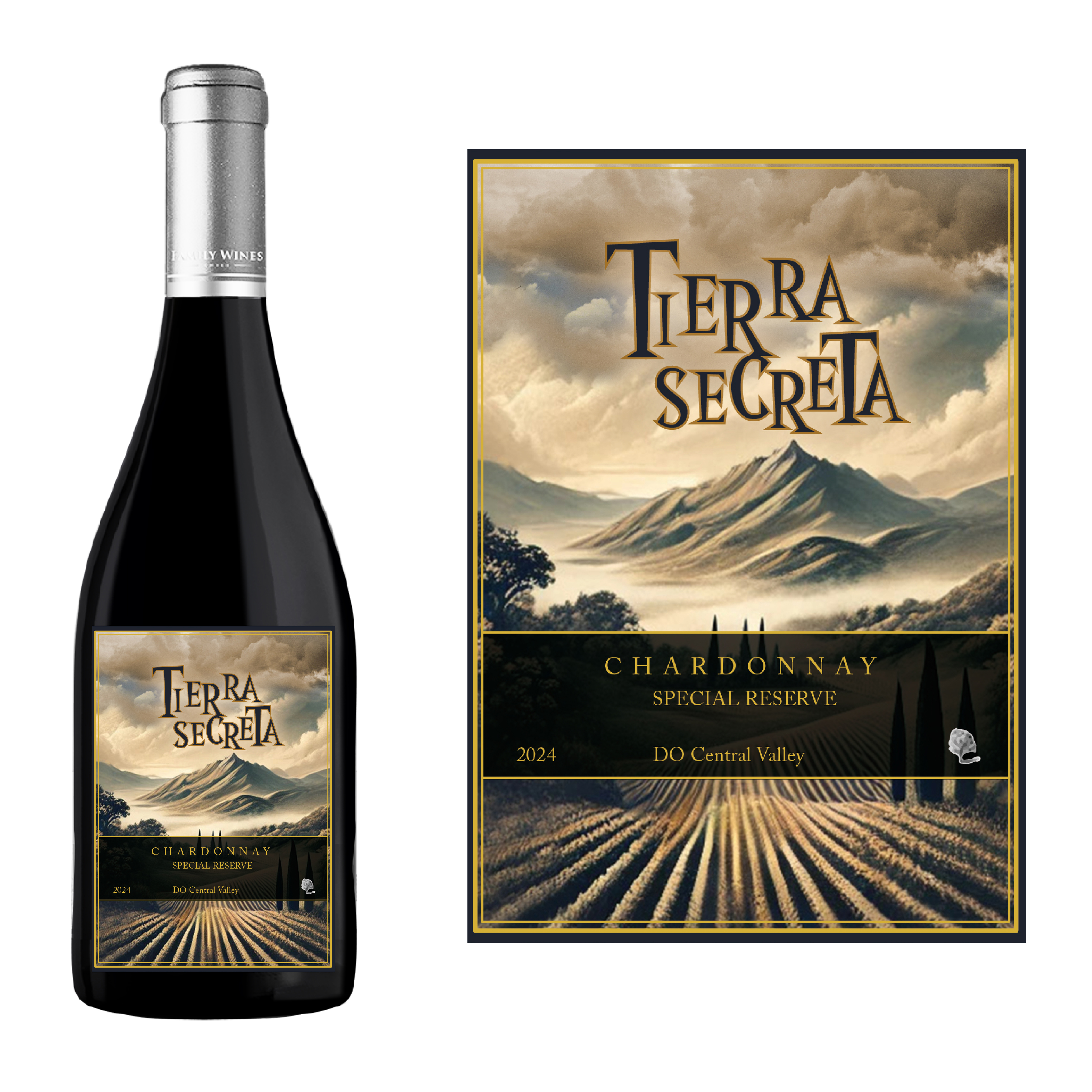 Design Étiquette par Javelin Studio pour Duveau wines ltd | Design #34805898