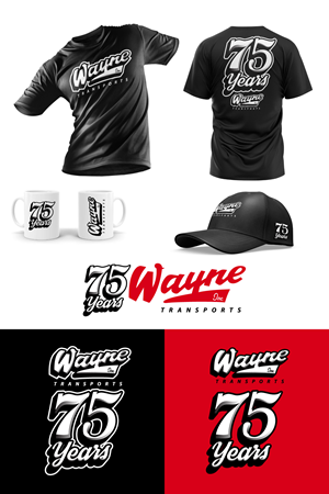 Logo-Design von Sergio Coelho für Wayne Transports, Inc. | Design: #34738913