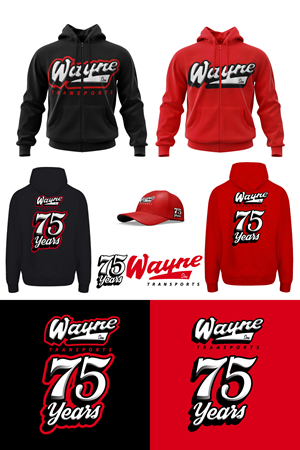 Logo-Design von Sergio Coelho für Wayne Transports, Inc. | Design: #34740085