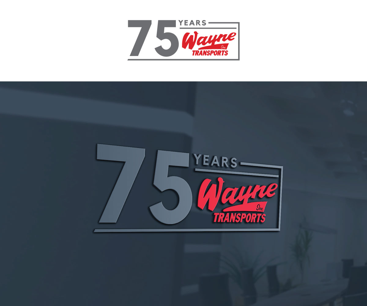 Logo-Design von Luckey yaari für Wayne Transports, Inc. | Design #34737941