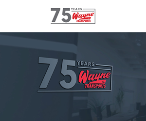 Logo-Design von Luckey yaari für Wayne Transports, Inc. | Design: #34737941