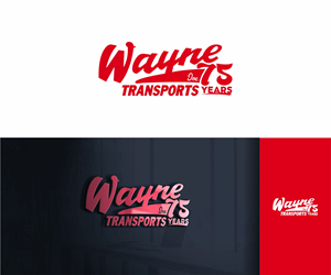 Logo Design by alkaline for Wayne Transports, Inc. | Design: #34737397