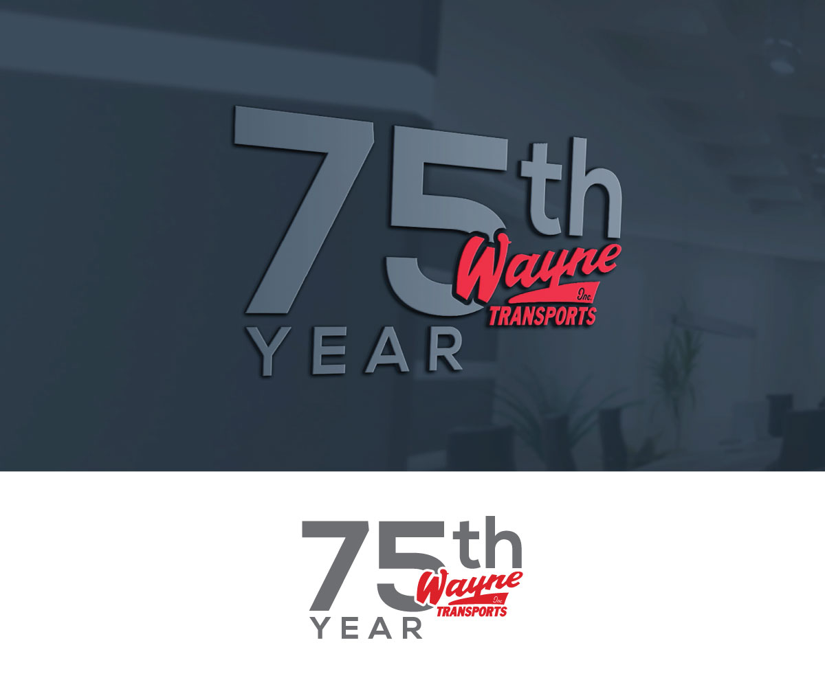 Logo Design by Srk pix!14 for Wayne Transports, Inc. | Design #34736173