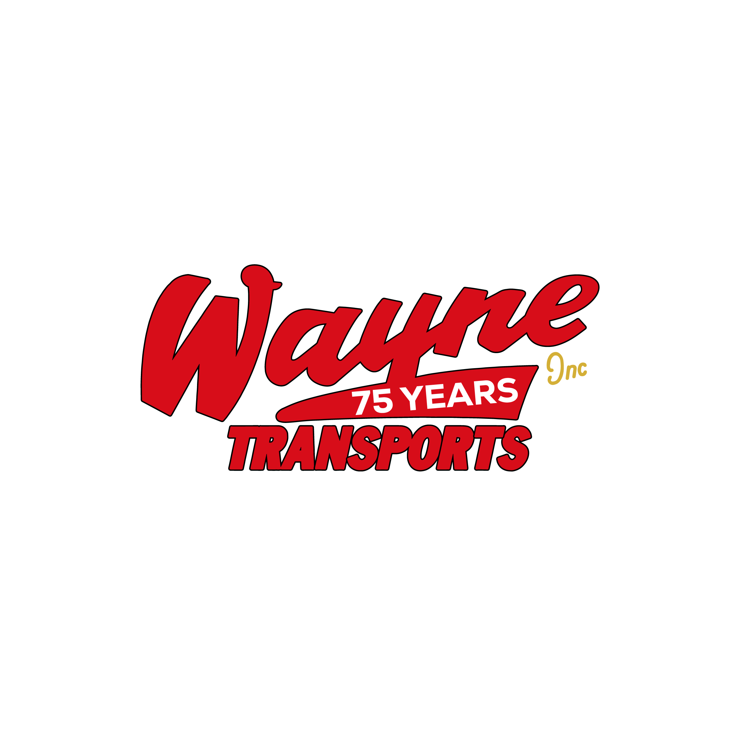Logo-Design von 99 Art.. für Wayne Transports, Inc. | Design #34738054