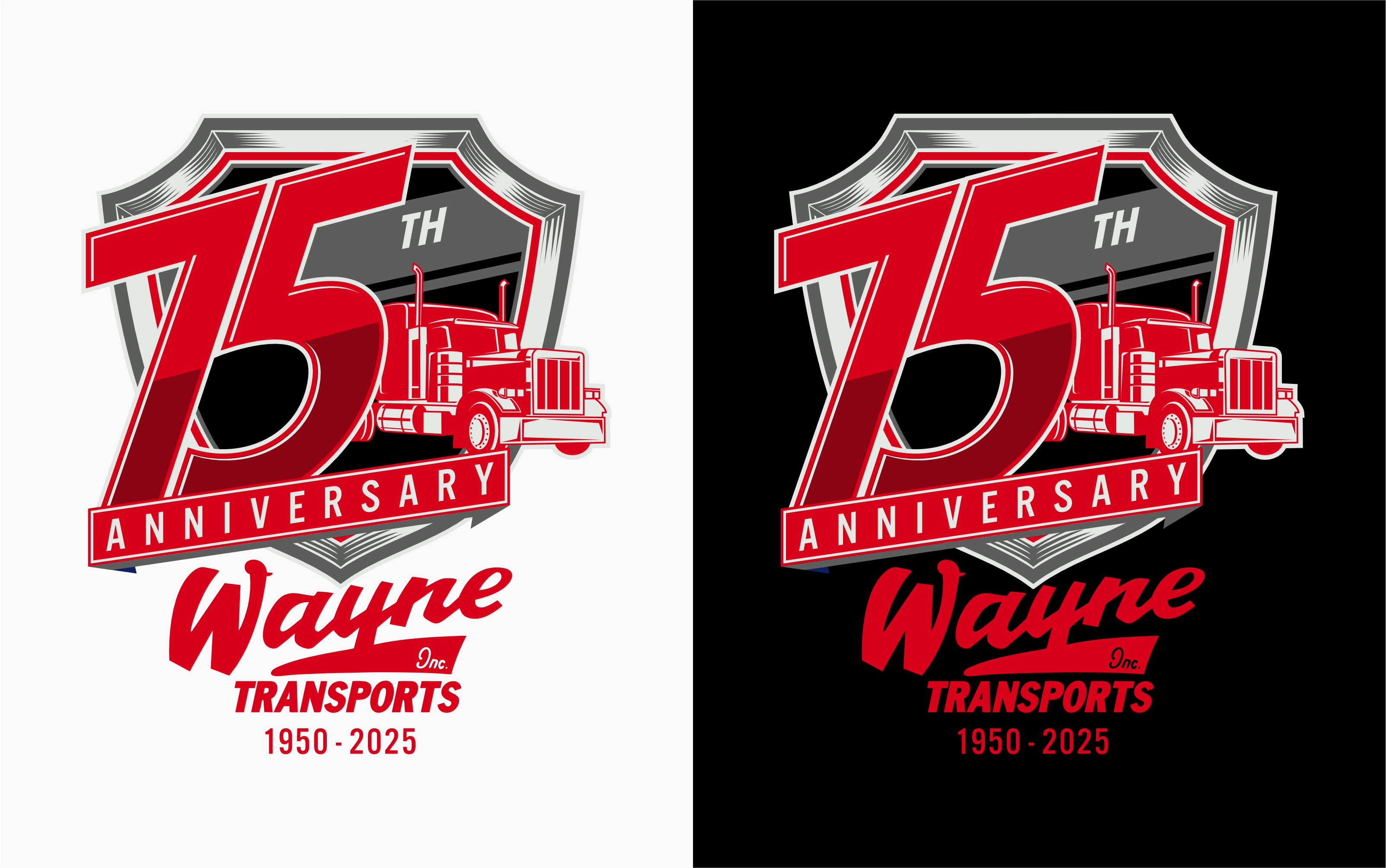Design de Logo par erikdesign pour Wayne Transports, Inc. | Design #34735562