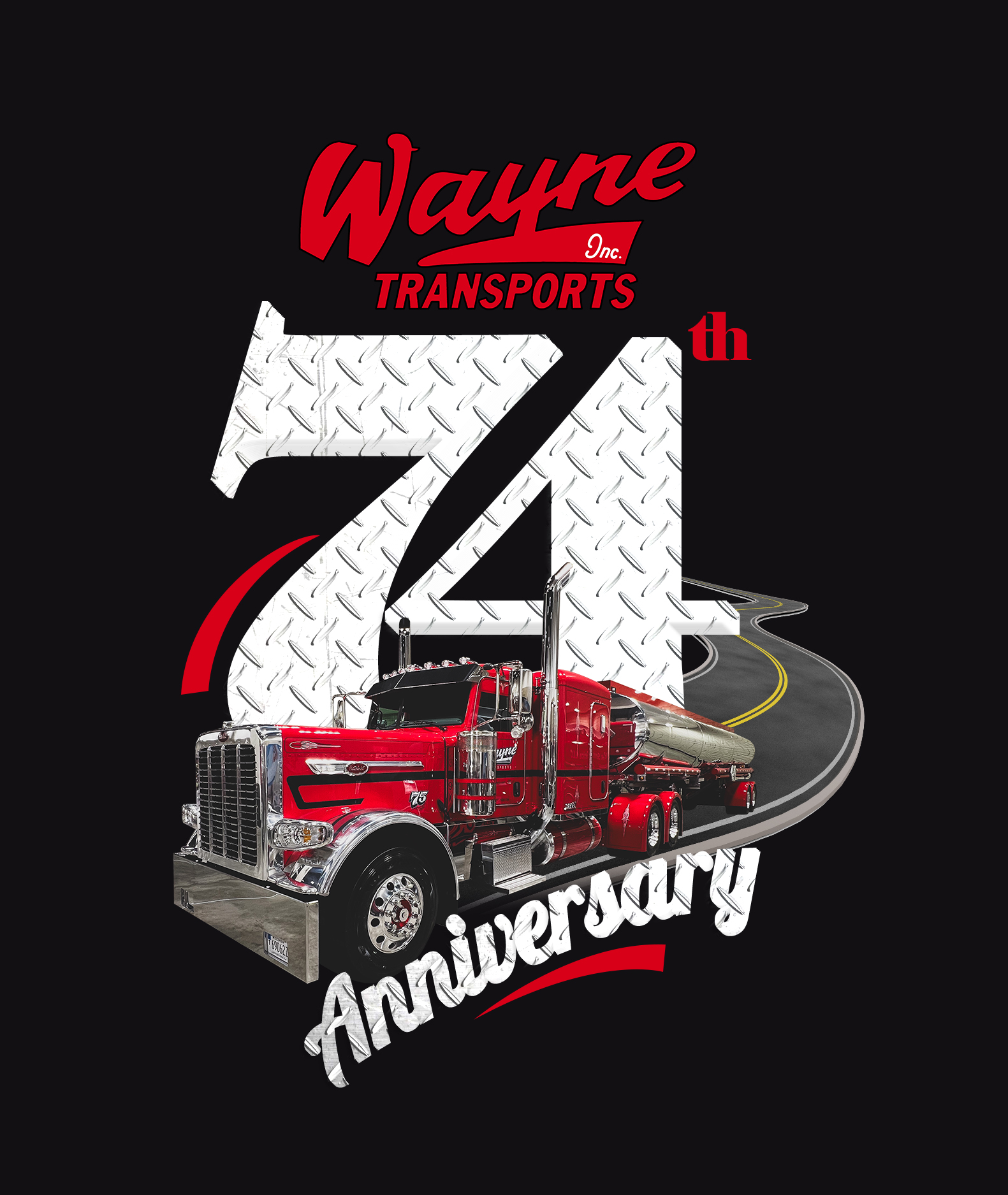 Logo Design by Design Grind for Wayne Transports, Inc. | Design #34761014