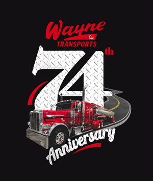 Logo Design by Design Grind for Wayne Transports, Inc. | Design: #34761014