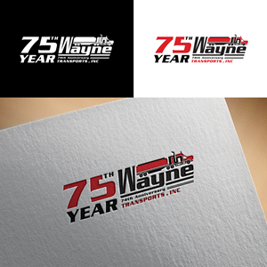 Logo Design by RA-bica for Wayne Transports, Inc. | Design: #34739406