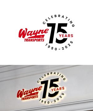 Logo-Design von AHNAF_S für Wayne Transports, Inc. | Design: #34734077
