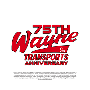 Logo Design by diego costa for Wayne Transports, Inc. | Design: #34734011