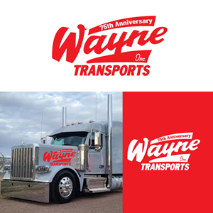 Logo Design by dianagargaritza for Wayne Transports, Inc. | Design: #34740573