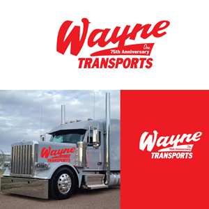Logo-Design von dianagargaritza für Wayne Transports, Inc. | Design: #34740637