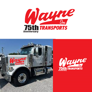 Logo-Design von dianagargaritza für Wayne Transports, Inc. | Design: #34740654