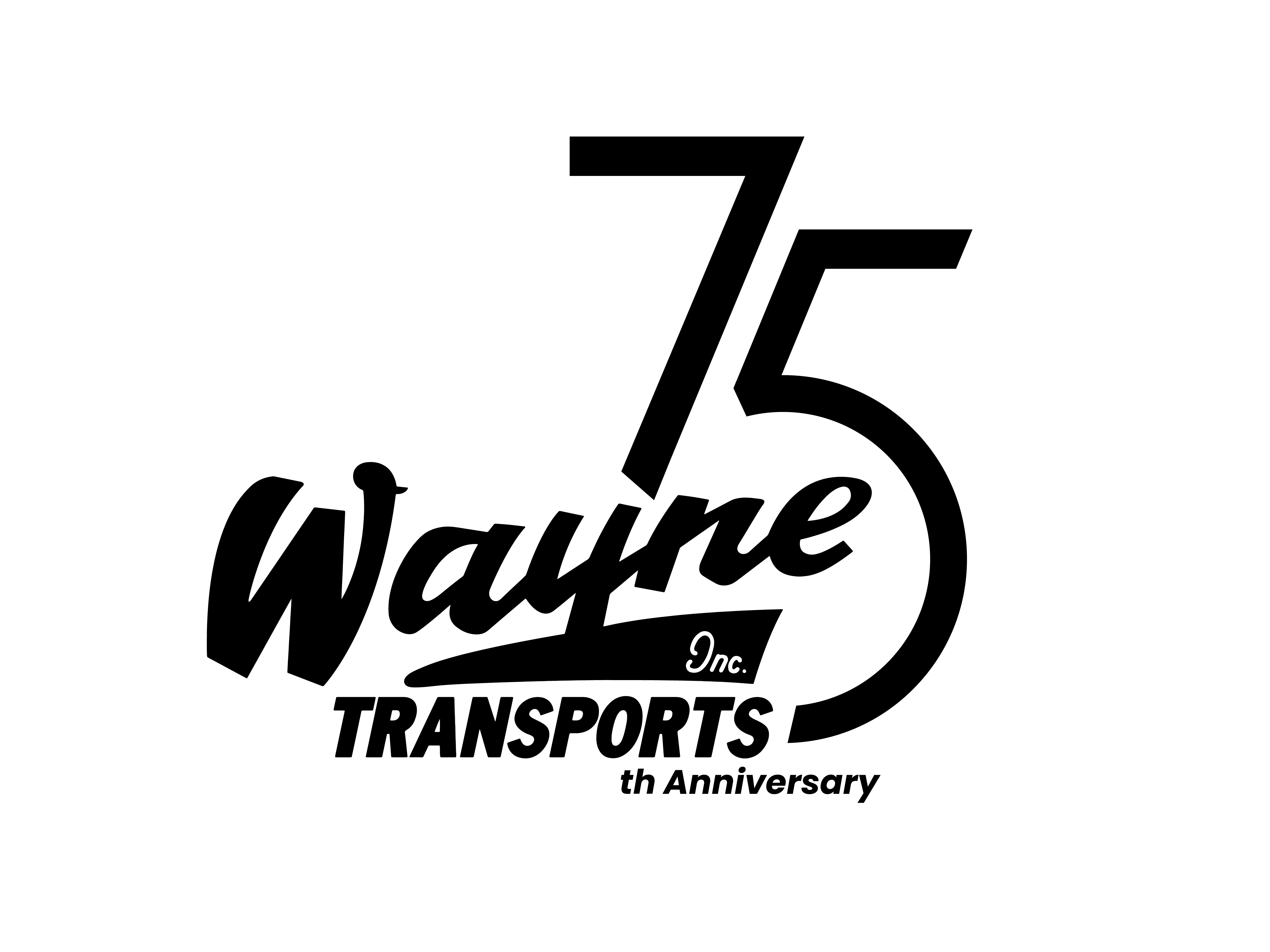 Logo Design by Hasib3509 for Wayne Transports, Inc. | Design #34748845
