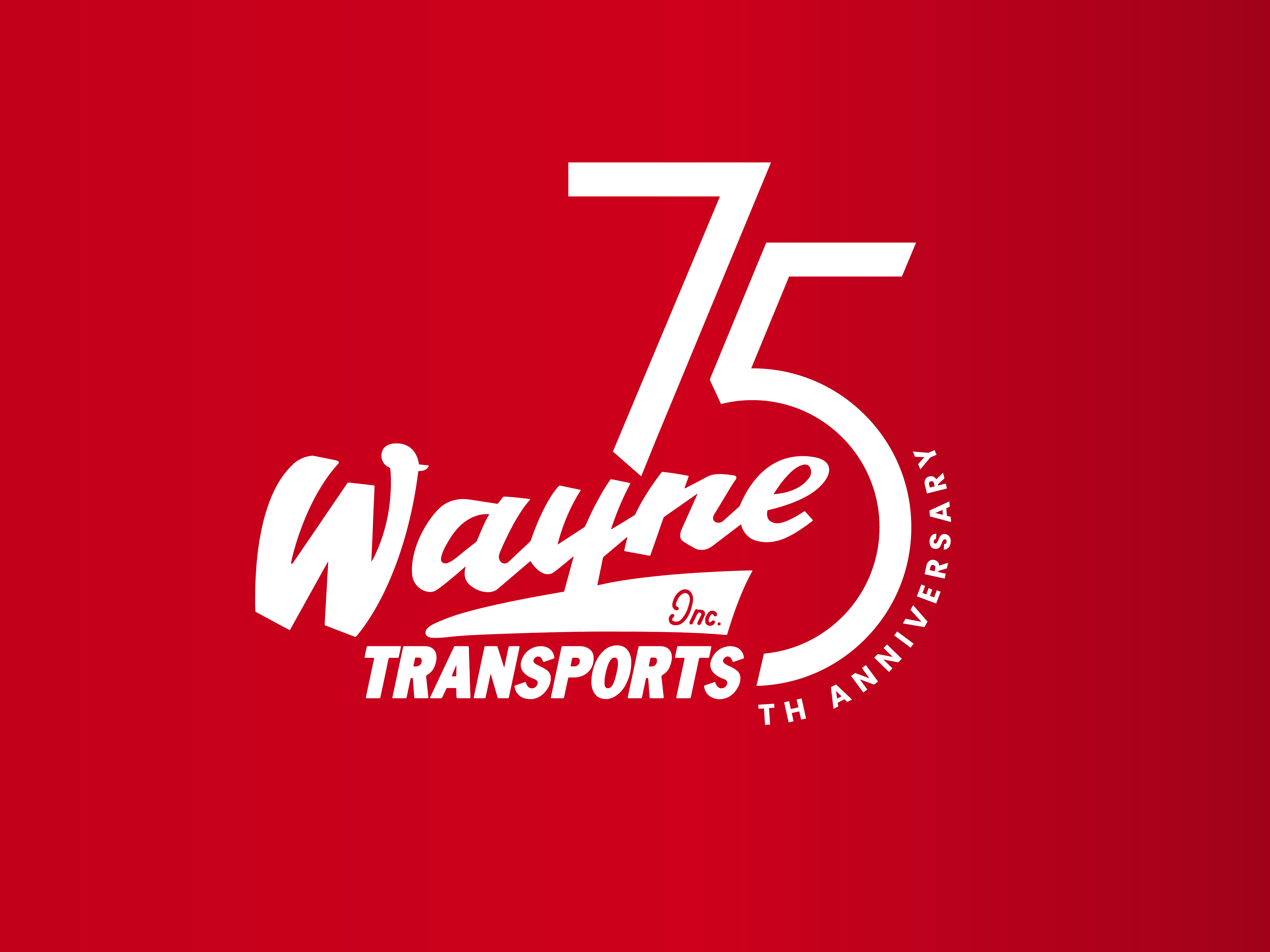 Logo-Design von Hasib3509 für Wayne Transports, Inc. | Design #34748846