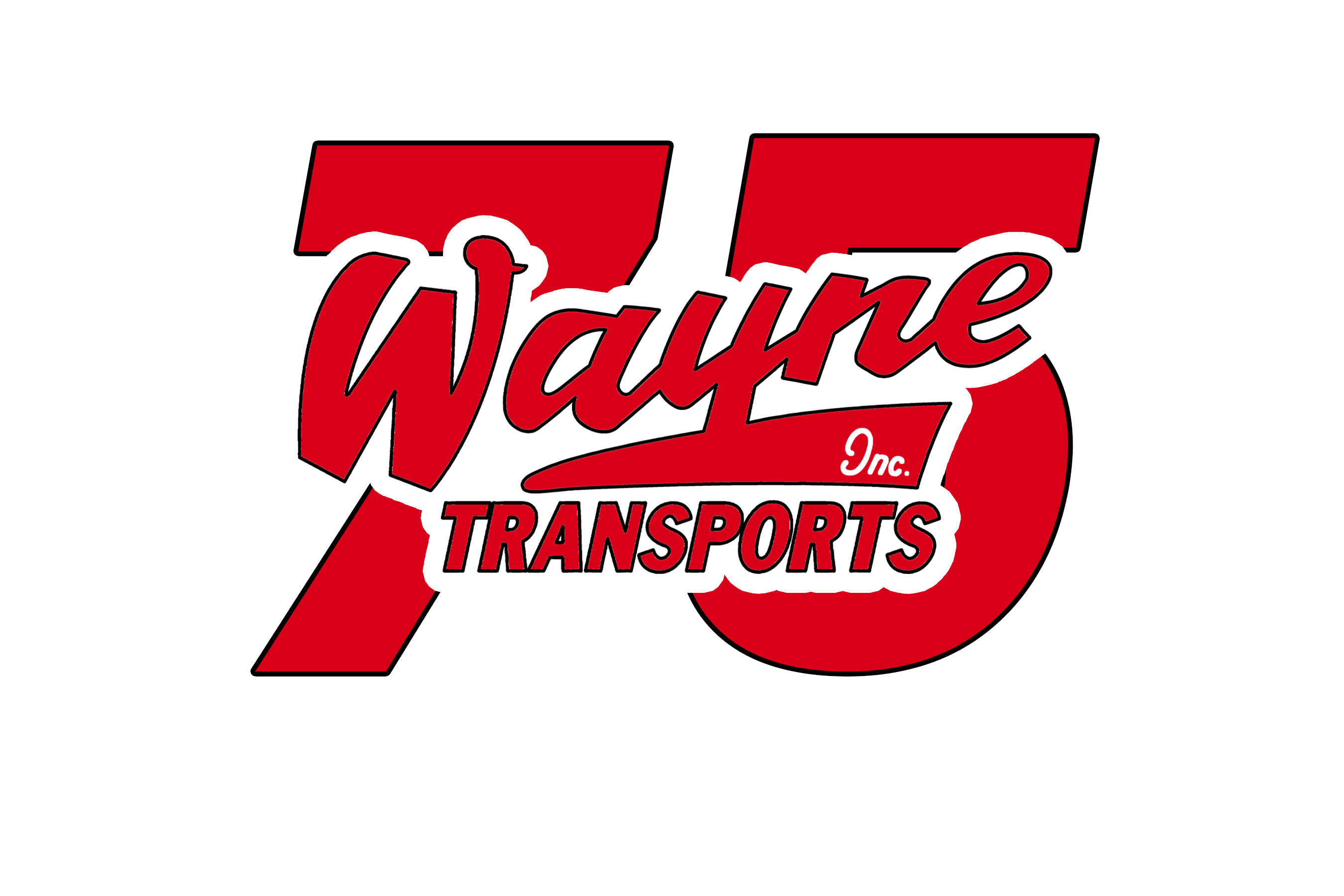 Design de Logo par D Black design pour Wayne Transports, Inc. | Design #34734488