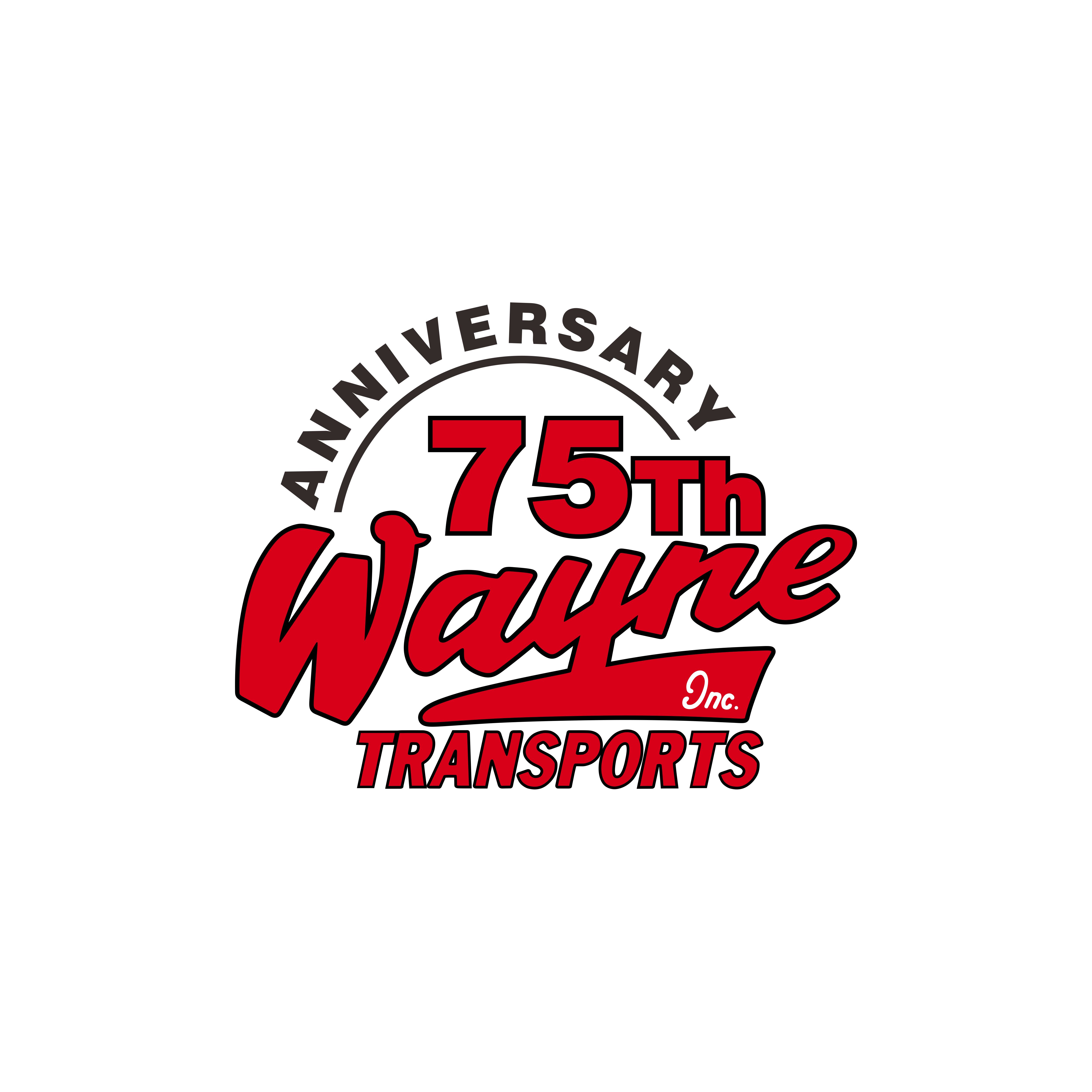 Logo Design by Astro D for Wayne Transports, Inc. | Design #34735882