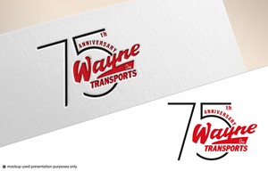 Logo Design by Rubia@ for Wayne Transports, Inc. | Design: #34735289