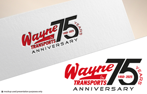 Logo Design by Rubia@ for Wayne Transports, Inc. | Design: #34735291