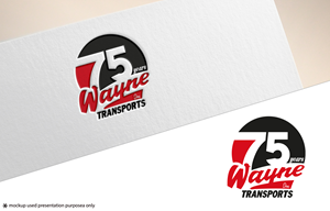 Logo Design by Rubia@ for Wayne Transports, Inc. | Design: #34735292