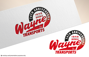 Logo Design by Rubia@ for Wayne Transports, Inc. | Design: #34735293