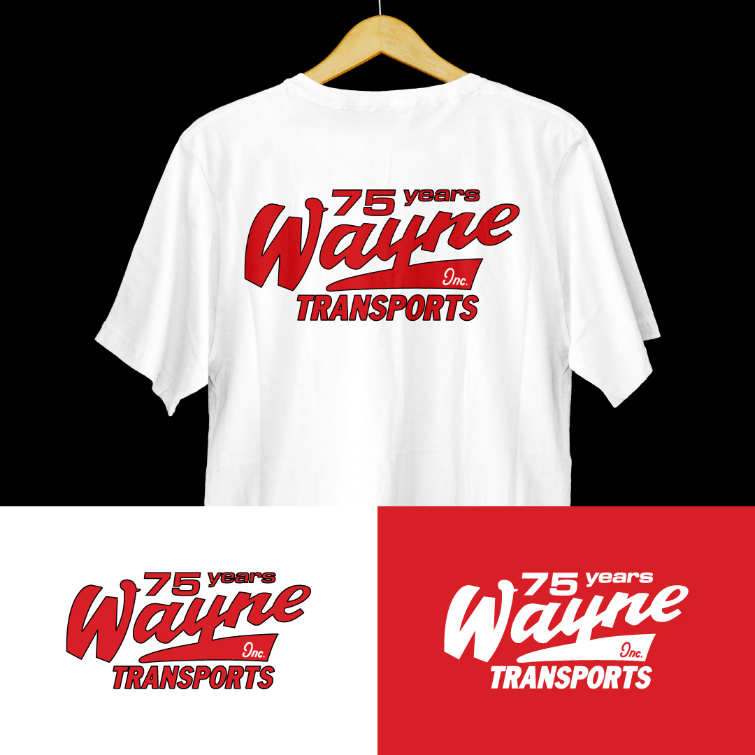 Logo Design by NOMLAS for Wayne Transports, Inc. | Design #34736586