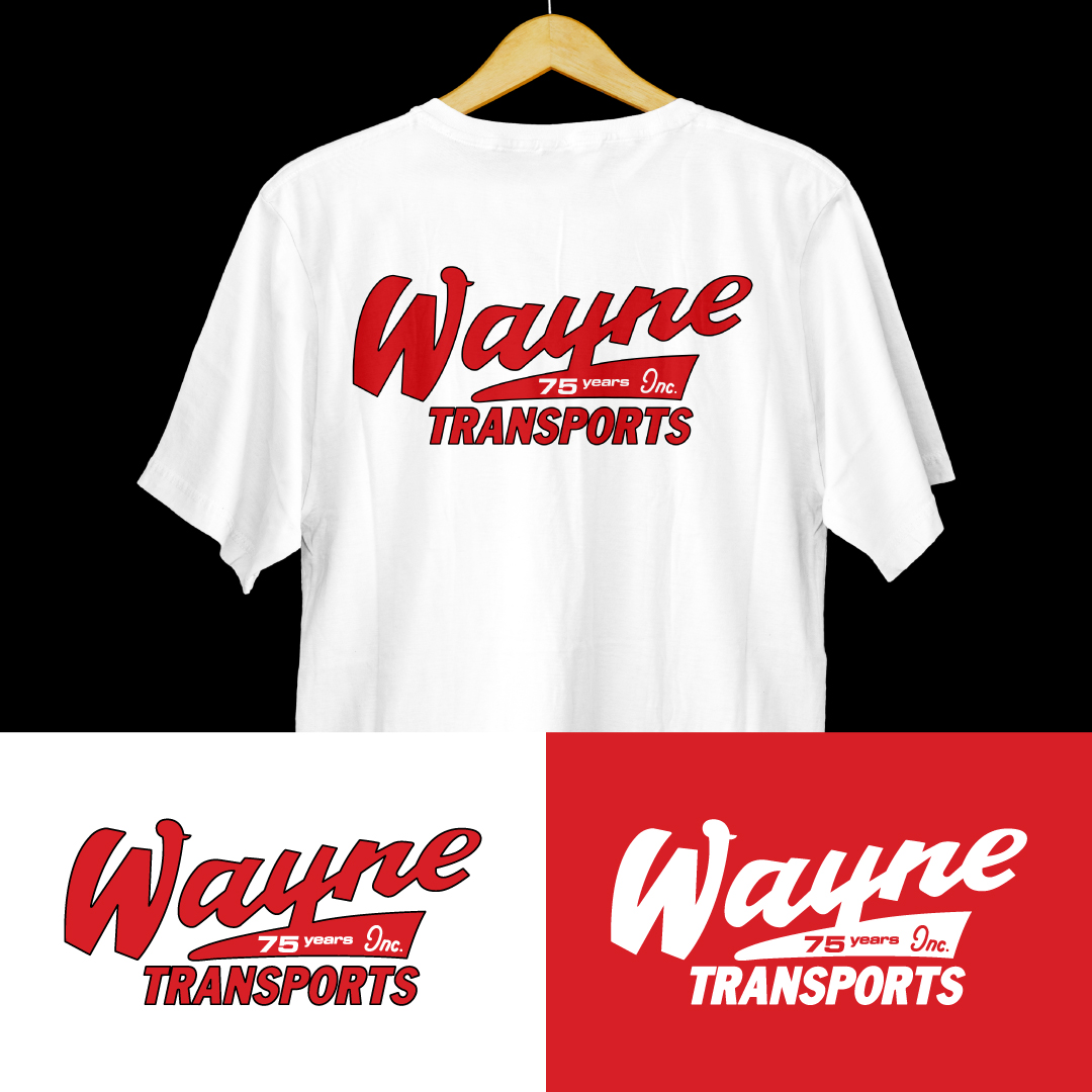 Logo Design by NOMLAS for Wayne Transports, Inc. | Design #34736596
