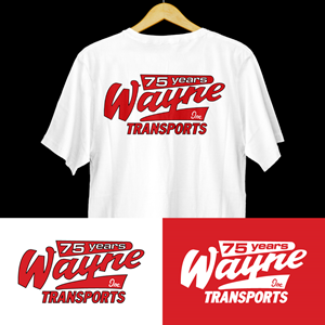 Logo Design by NOMLAS for Wayne Transports, Inc. | Design: #34736598