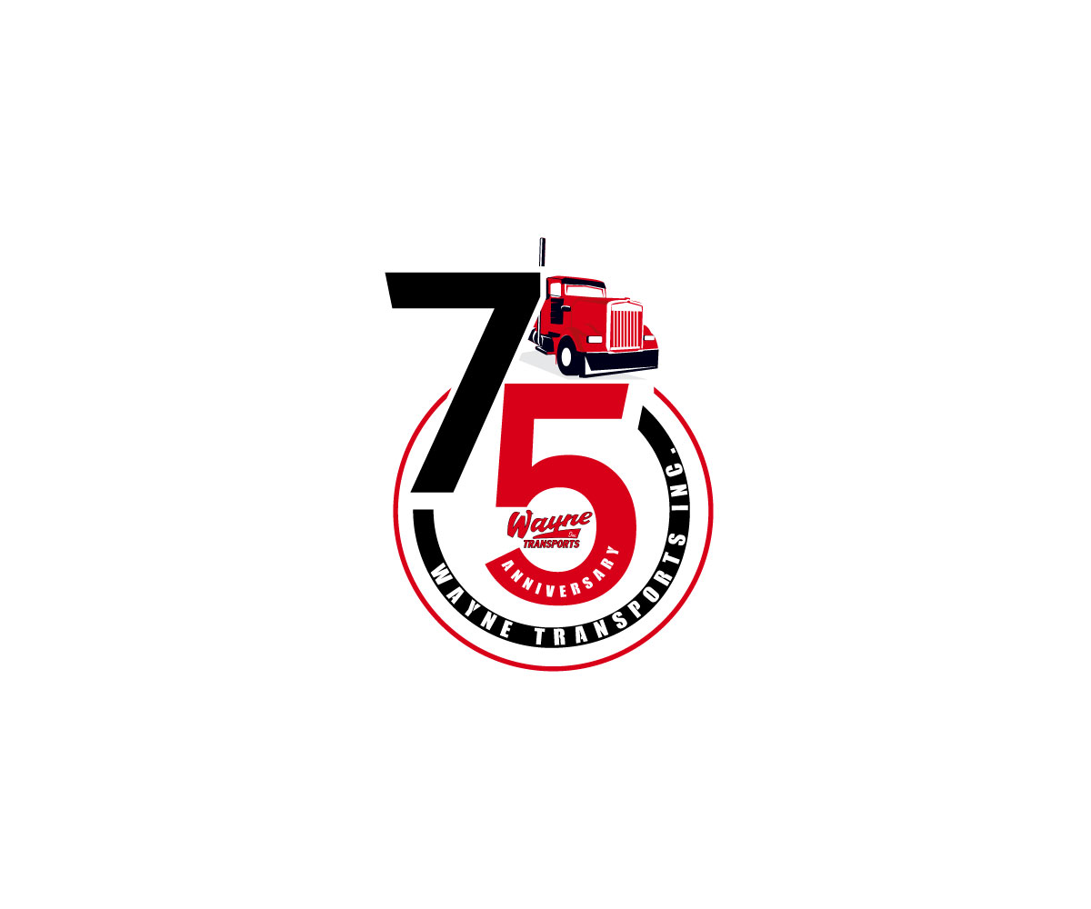 Logo Design by Ansh Design for Wayne Transports, Inc. | Design #34739562