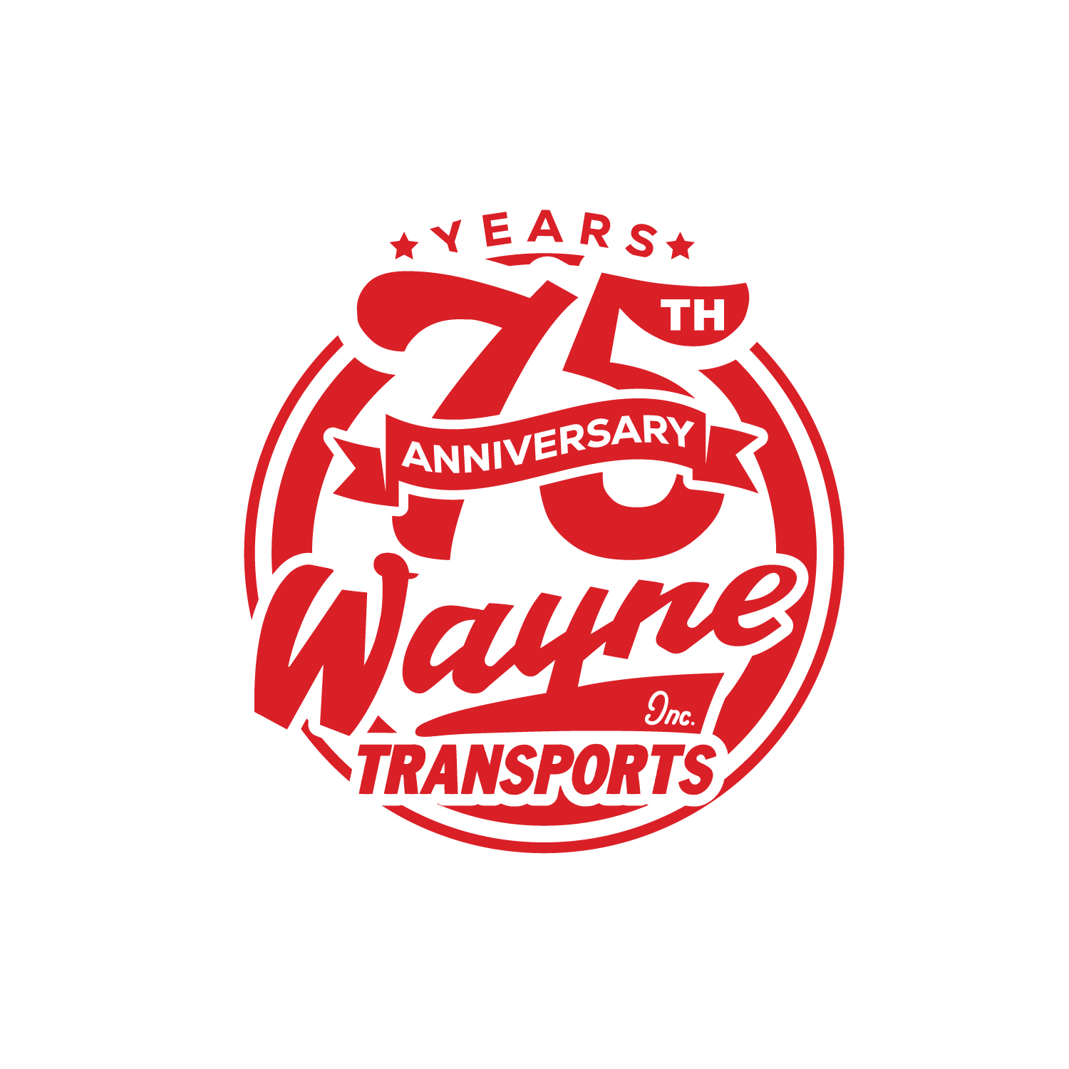 Logo Design by geni for Wayne Transports, Inc. | Design #34738686