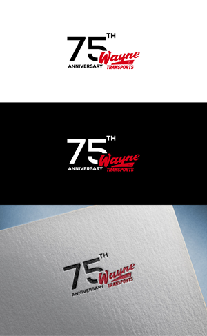Logo-Design von flora.c design für Wayne Transports, Inc. | Design: #34736743