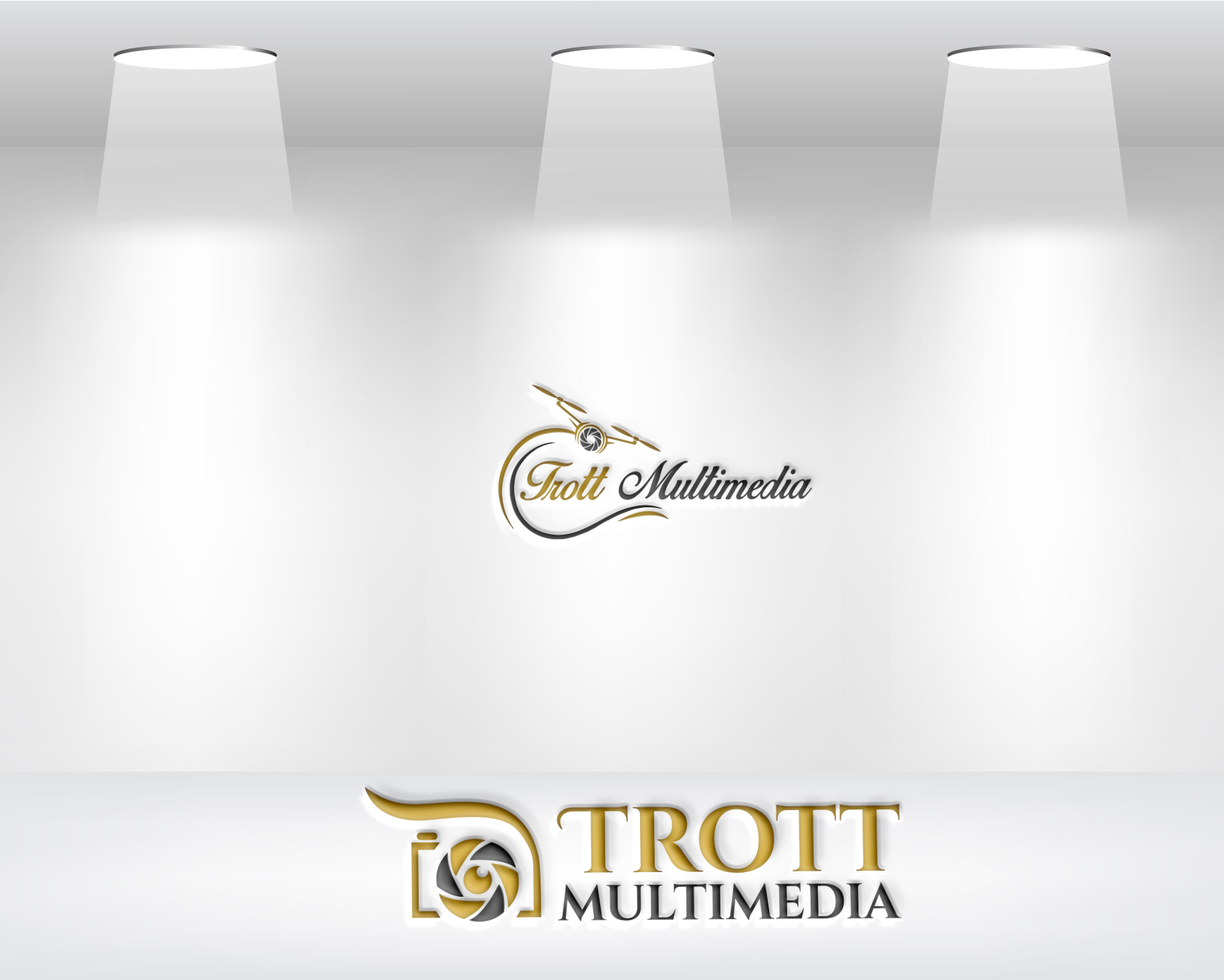 Logo-Design von Daniel Khan für Trott Multimedia | Design #34735561