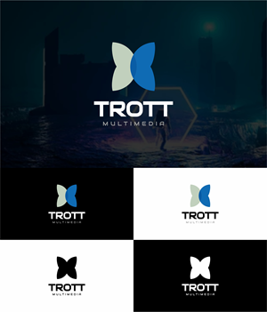 Logo-Design von Student_art für Trott Multimedia | Design: #34776651